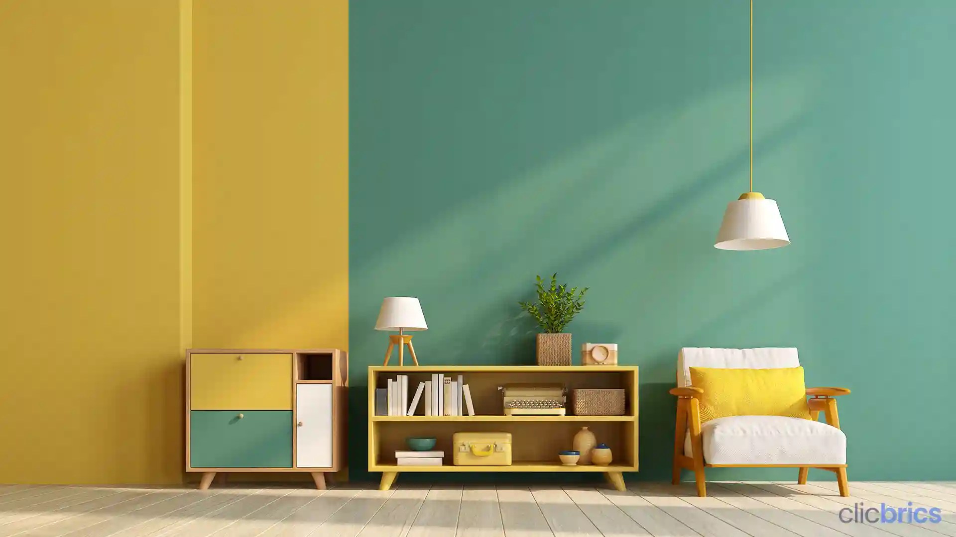 7 Best Color Combination With Yellow Wall